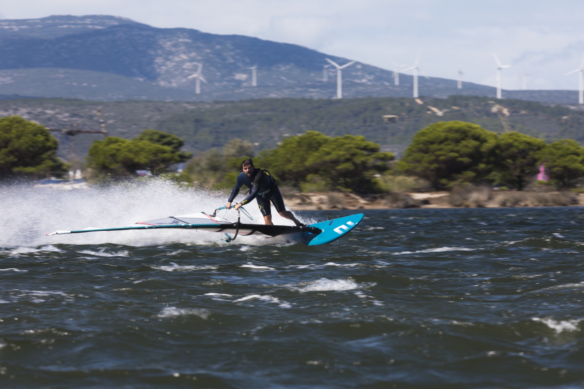 obrazek  rs plovak slalom windsurfing karlin excoet 2022